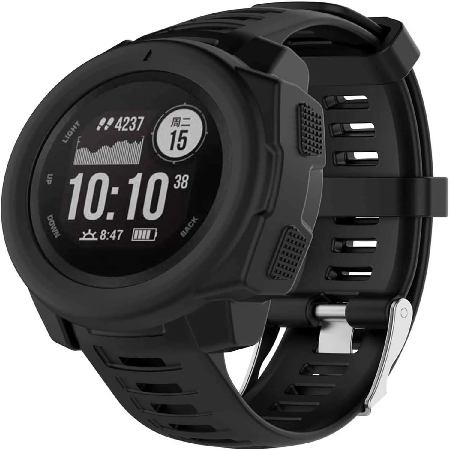 Protective Soft Silicone Case for Instinct Smart Watch