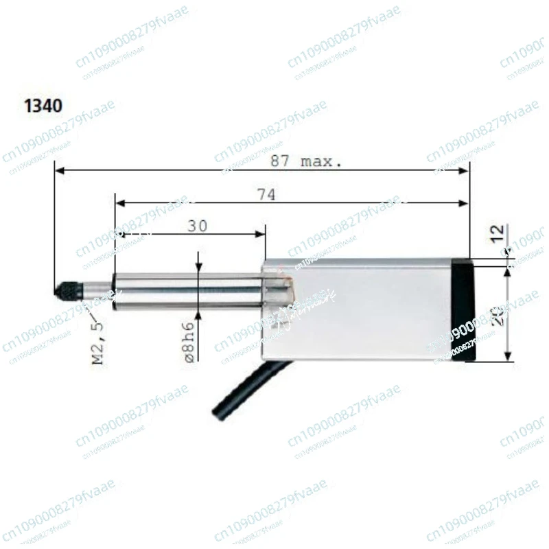 Hochpräzises induktives Mikrometer 1240