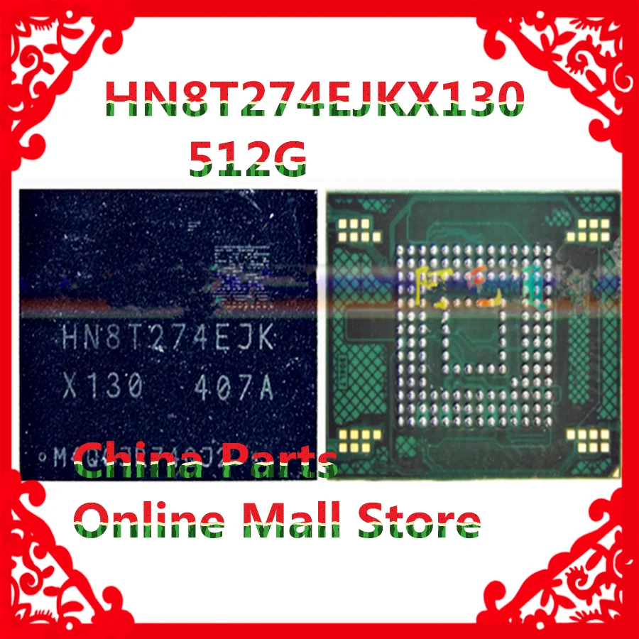 

512G UFS HN8T274EJKX130 hard disk BGA153 font library storage IC