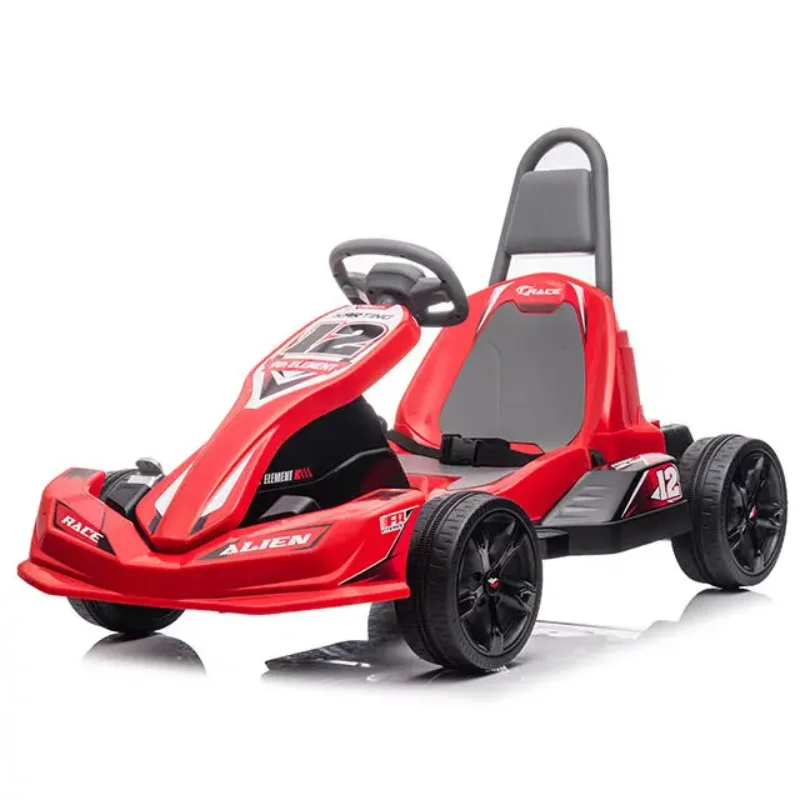 Kids Go Karts Car Electric 12v 4 Engine Battery Toy Boys Electric Classic Cars For Kids