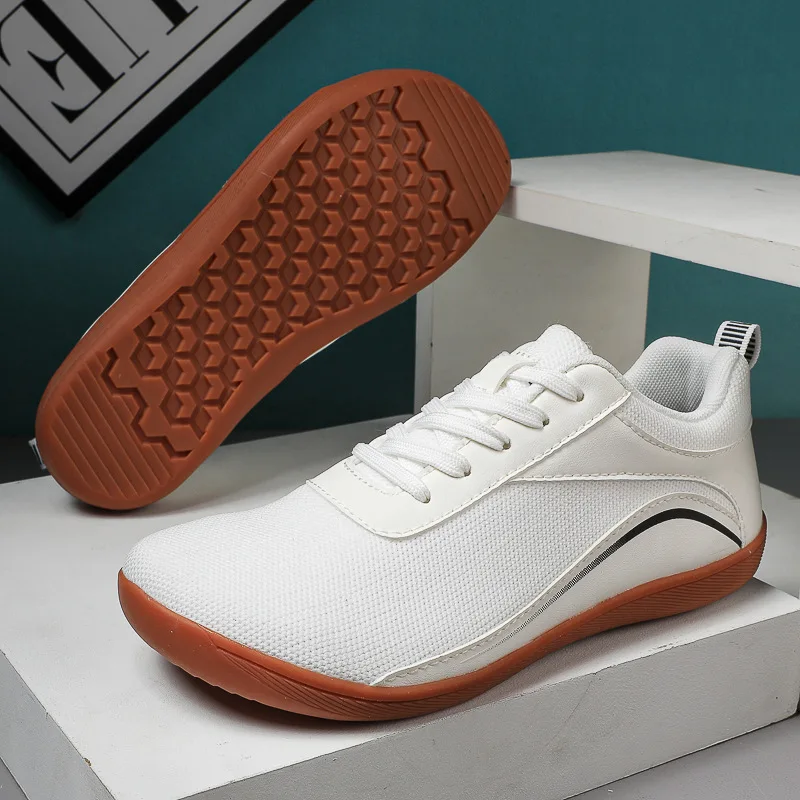 

Men Women Casual Spring and Autumn Sneakers Breathable Hiking Soft Bottom Travel Outdoor Walking Shoes