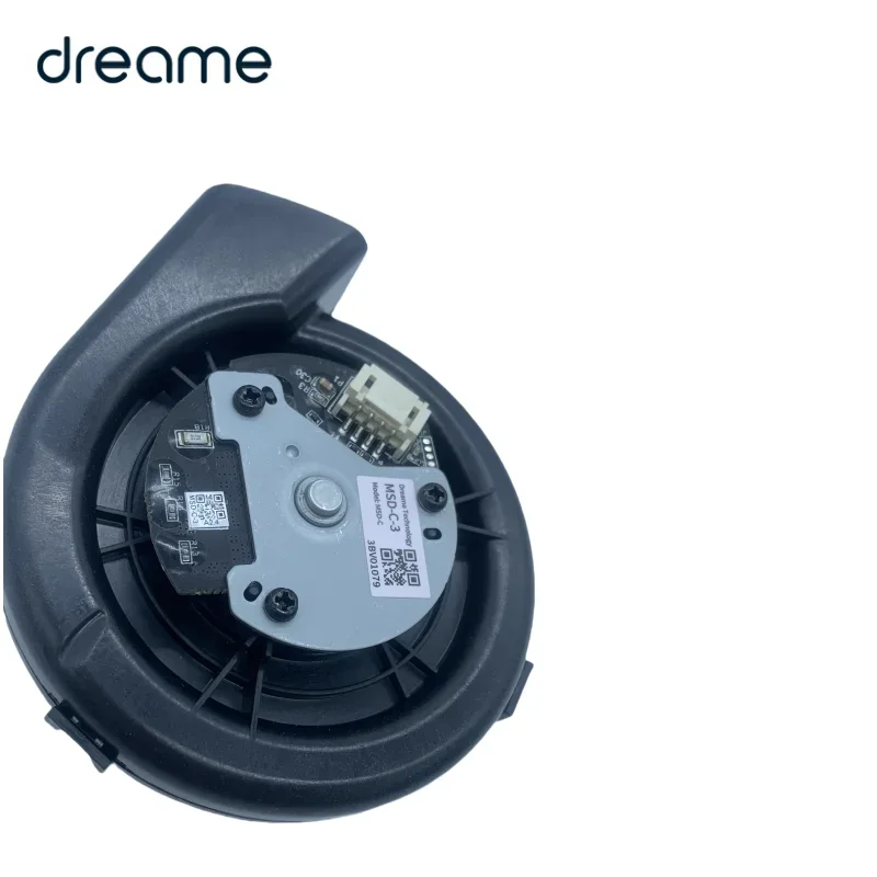 Orijinal Fan Motoru 6000PA MSD-C-3 Dreame L10s Ultra/L10s Prime/L10s Pro/D10s Artı Elektrikli Süpürge Parçaları Aksesuarları