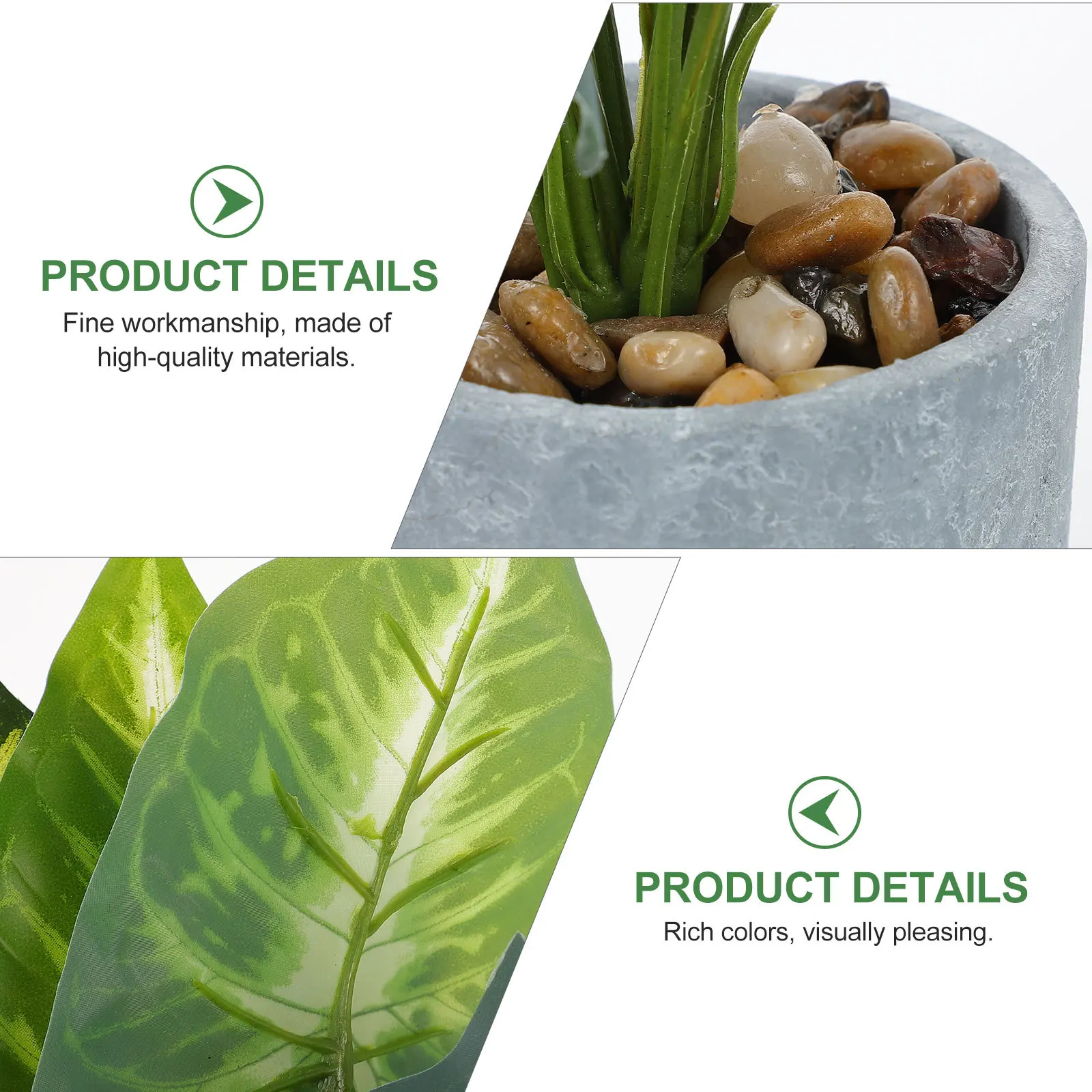 

1pc Fake Monstera Plant Artificial Potted Plant For Home Office Decor Indoor Outdoor Plastic Tropical Leaves Simulation