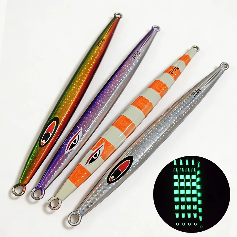 

150g-500g Pesca Fast Jig Vertical Speed Sinking Heavy Duty Sea Fishing Metal Jigging Fishing Artificial Bait Sea Lure Angleryy