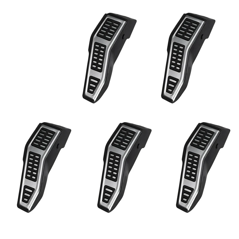 5X Car Styling Dead Footrest Pad Sport Foot Rest Pedal RHD For Golf Seven Mk7 VII