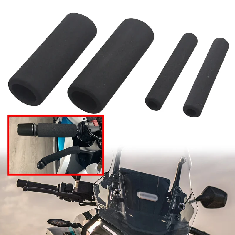 

Подходит для CFMOTO 450MT 650MT 700MT 800MT 800NK аксессуары для мотоциклов антивибрационная ручка из пенопласта, комфортный набор ручек для скольжения