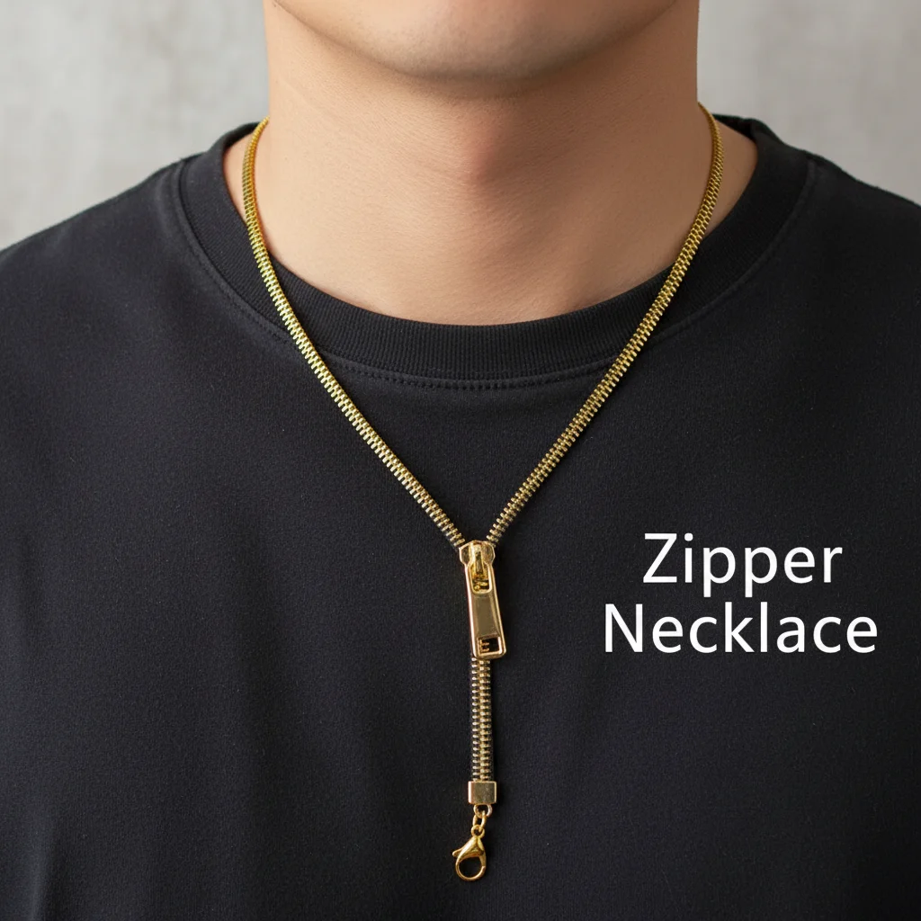 Creative Choker Zip…