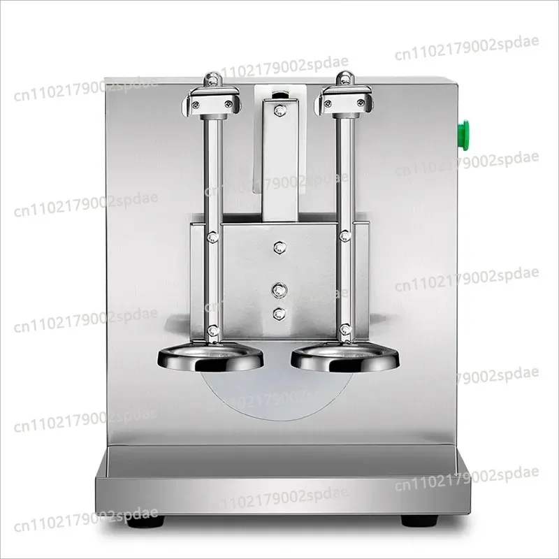 Stable Commercial Double Head Automatic Boba Tea Shaking Machine 1000ML Stainless Steel Milk Tea Shaker Machine