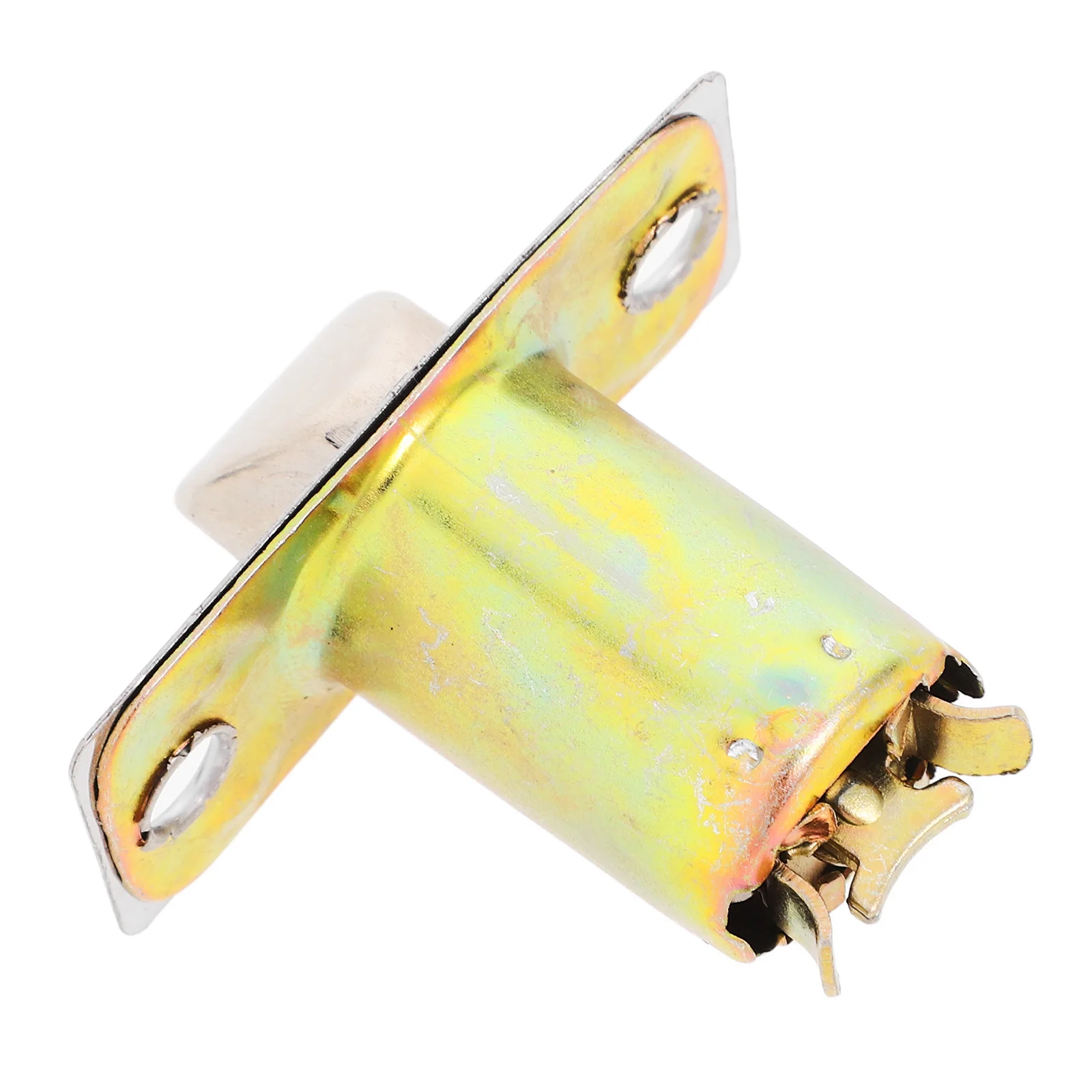 

Stainless Steel Ball Door Latch Durable Bedroom Lock Smooth Operation Universal Fit Mechanical Replacement Hardware Interior
