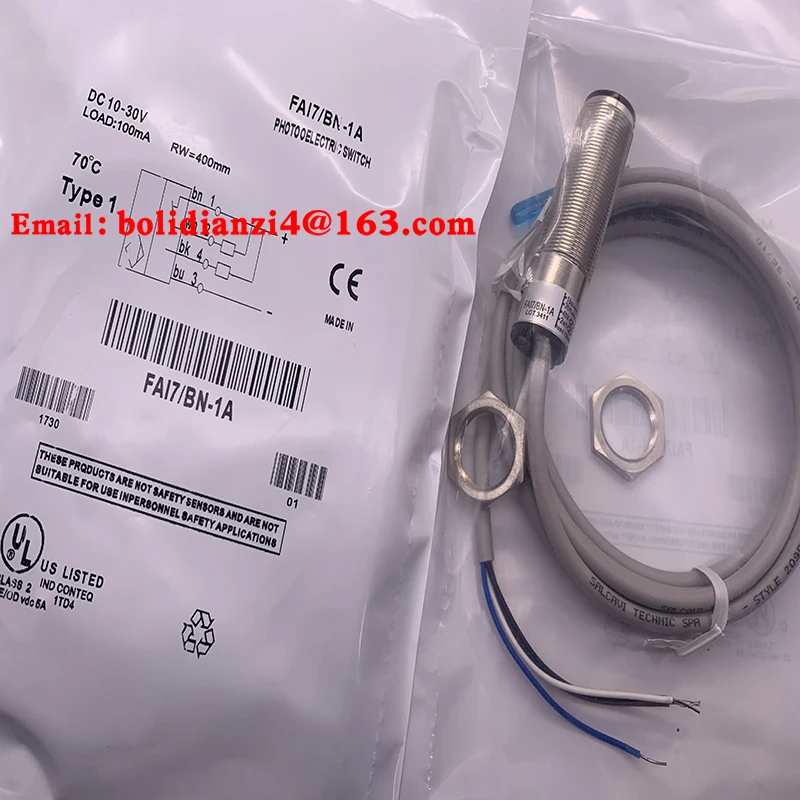 Entrega rápida interruptor de proximidade FA17/BP-0E FA17/BN-0E em estoque