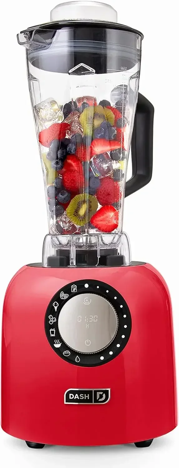 Chef Series Deluxe Digital 64 oz Countertop Blender, with Stainless Steel Blades, Tritan Blending Jug, Tablet Stan