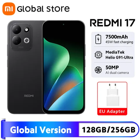 Смартфон Xiaomi Redmi Note 14 4G, 8ГБ ОЗУ, 256ГБ Памяти, Global — изображение продукта
