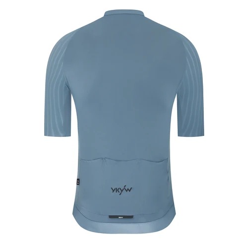 Imagen 2 del producto YKYW, Jersey de Ciclismo de 2025 de verano para hombre, camiseta de bicicleta, Jersey de bicicleta, cremallera, transpirable, aerodinámica, manga raglán de secado rápido