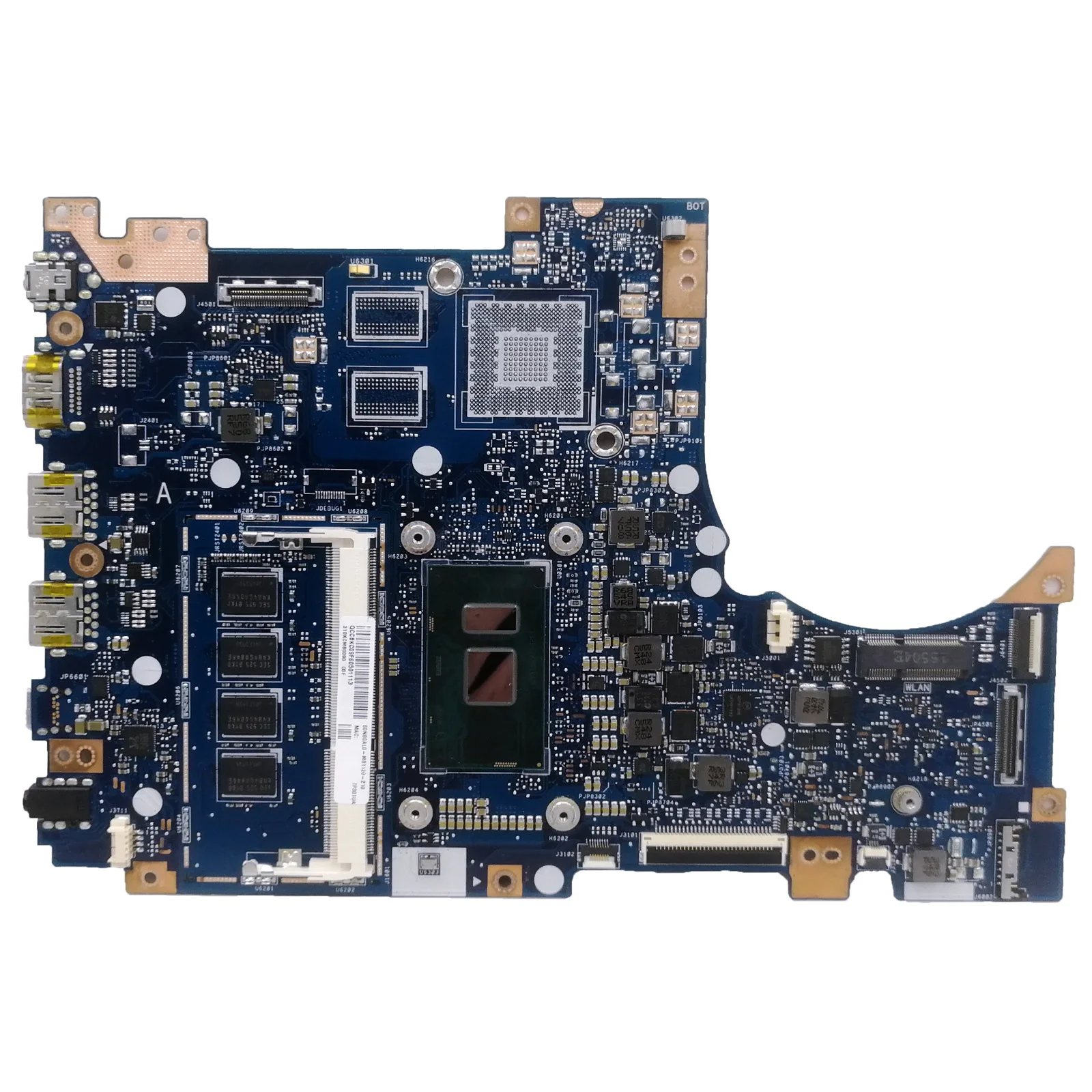 Imagem -03 - Placa-mãe do Portátil para Asus Vivobook Tp301u Placa-mãe para Asus Vivobook Flip Tp301uj Tp301ua Q303ua i3 i5 i7 6th Gen 4g Ram Gt920m V2g