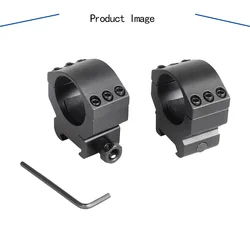 QD scope mount, rail picatinny, flashlight mount, mount 20mm,scope rings, hunting accessories man, three-nail split bracket