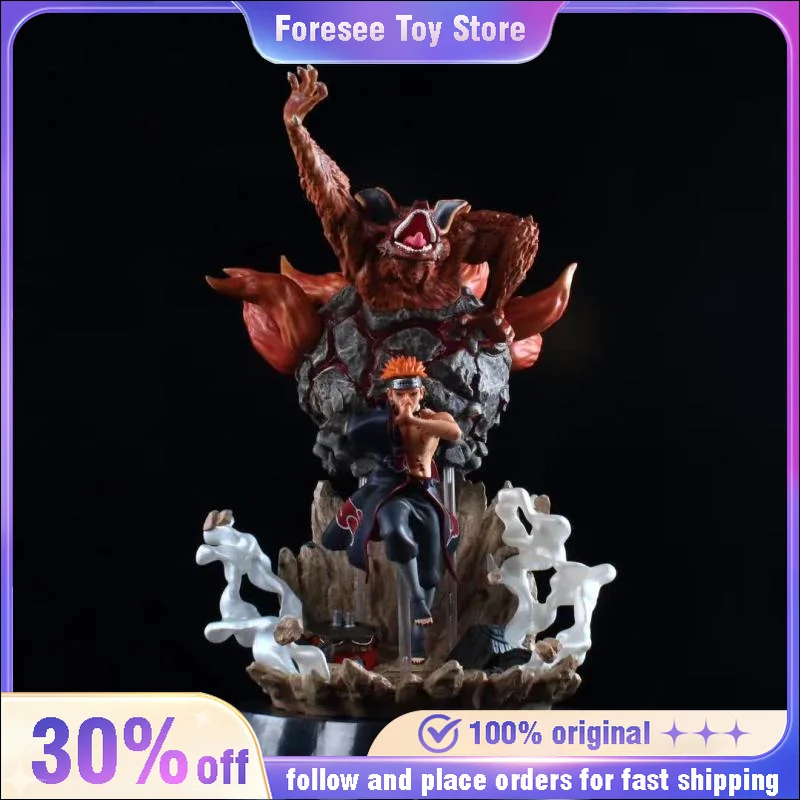 

В наличии 45 см аниме НАРУТО фигурку Боль GK ПВХ модель настольные украшения коллекции модель фестиваль подарки игрушки для детей