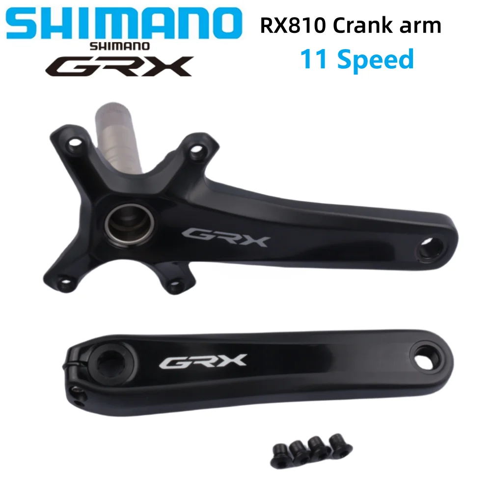 SHIMANO GRX RX810 Crank Arm 11 Speed For Gravel Riding 170MM/172.5MM/175MM 11S Bicycle Crank Bike Accessories