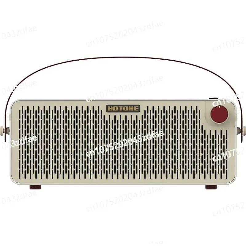 

Pulze Electric Guitar Touch Screen Speaker Effects Stereo Bluetooth Wireless Portable Acoustic Guitar Audio