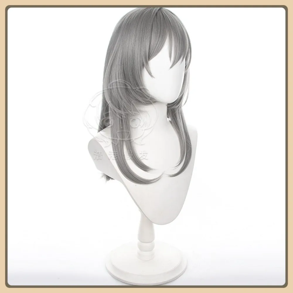 Mid-Jade Perücke Store Honkai Star Rail Female Trailblazer Cosplay Perücke Halloween Charakter Restaurierung Kostüm Requisiten Party Performan