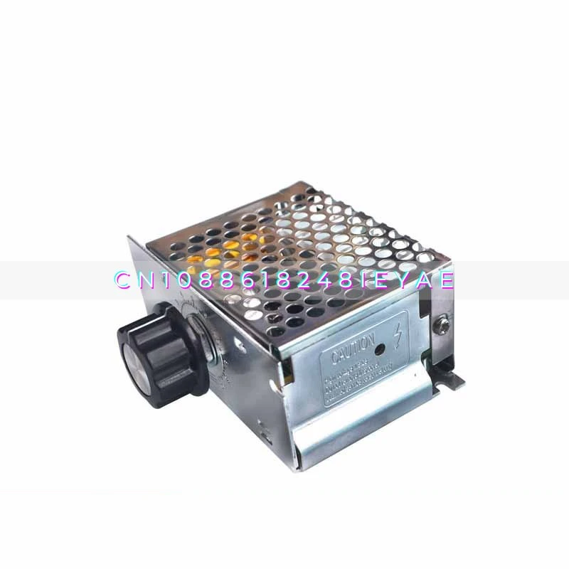 4000W High-power Thyristor, Electronic Voltage Regulator, Dimming, Speed Regulation, Temperature Regulation, with Safety Shell