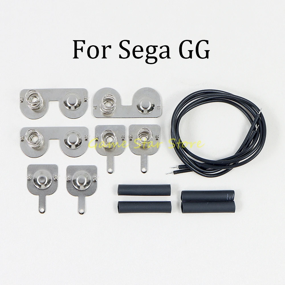 Heat Shrink Tubing - 2 set di molle per batteria