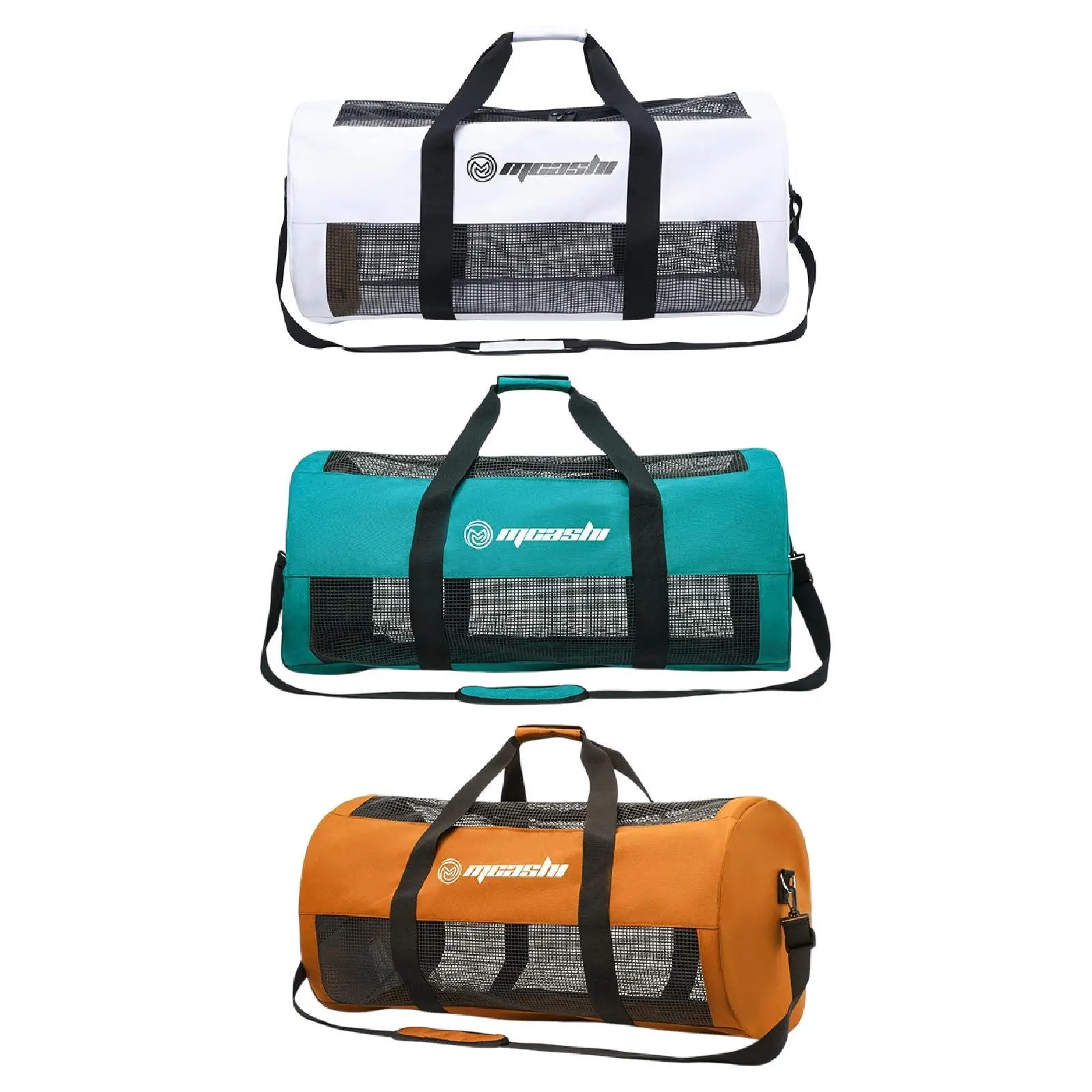 

Mesh Diving Duffle Bag 60L Mesh Dive Duffel Bag for Snorkeling Beach Rafting