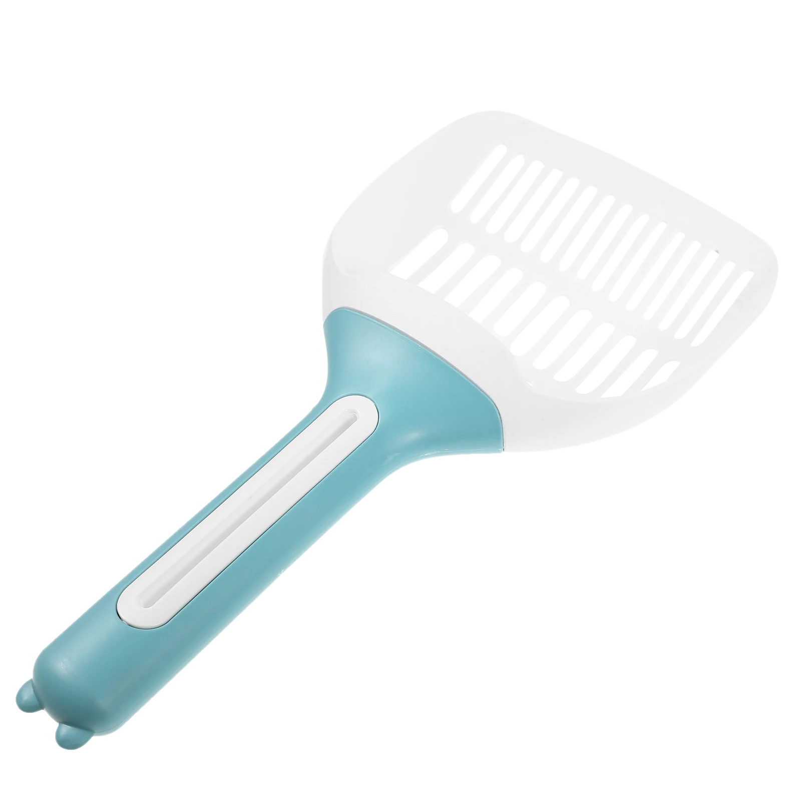 

Scoop Home Reusable Pet Supplies Cleaning Tool Efficient Sand Leakage Durable Plastic Household Scoop Poop Cat Sand Scooper Pet