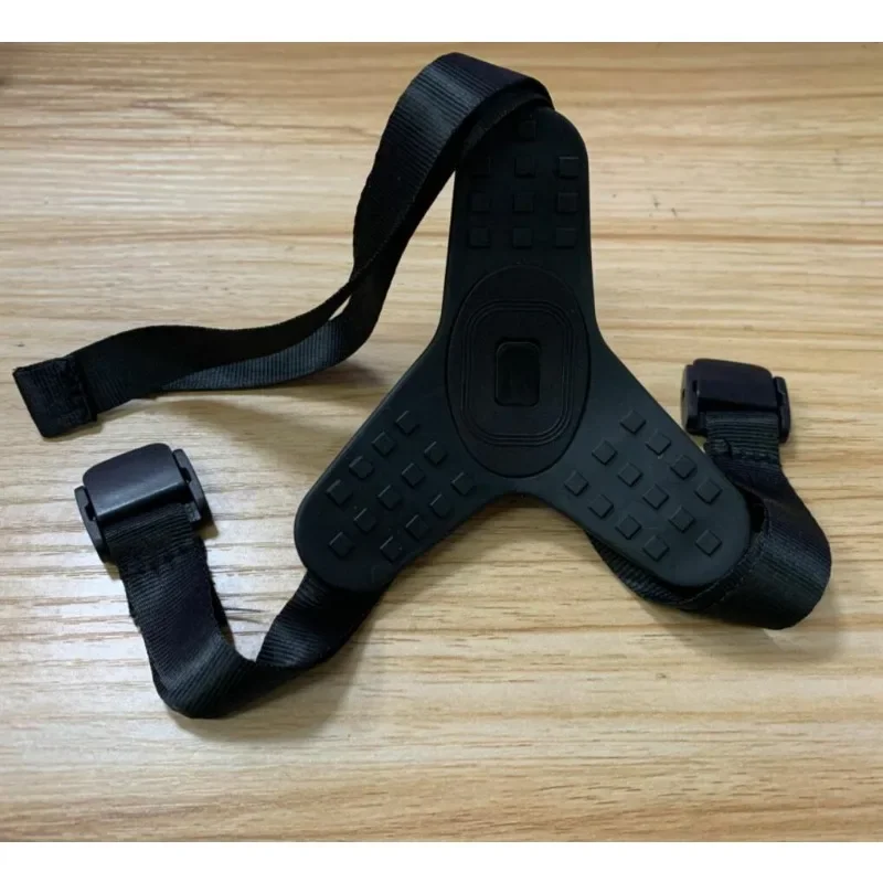 الذهاب برو خوذة الذقن حزام جبل ، تعديل دراجة نارية خوذة تسخير حزام ل GoPro 11/10/9/8/7/6/Sj4000 // DJI oomo/Akaso/Apeman
