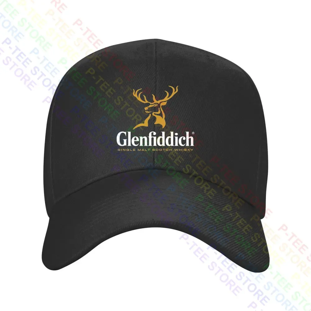 Glenfiddich Single Malt 1887 Scotch Whisky Alcohol Baseball Cap Snapback Caps Knitted Bucket Hat