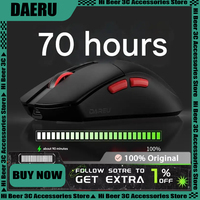 DAREU A950 AIR Cicada Wing Edition Dual-Mode Wireless Mouse AIM-750U Lightweight Ergonomics 3950 Nordic 52840 Agile Gaming Mouse
