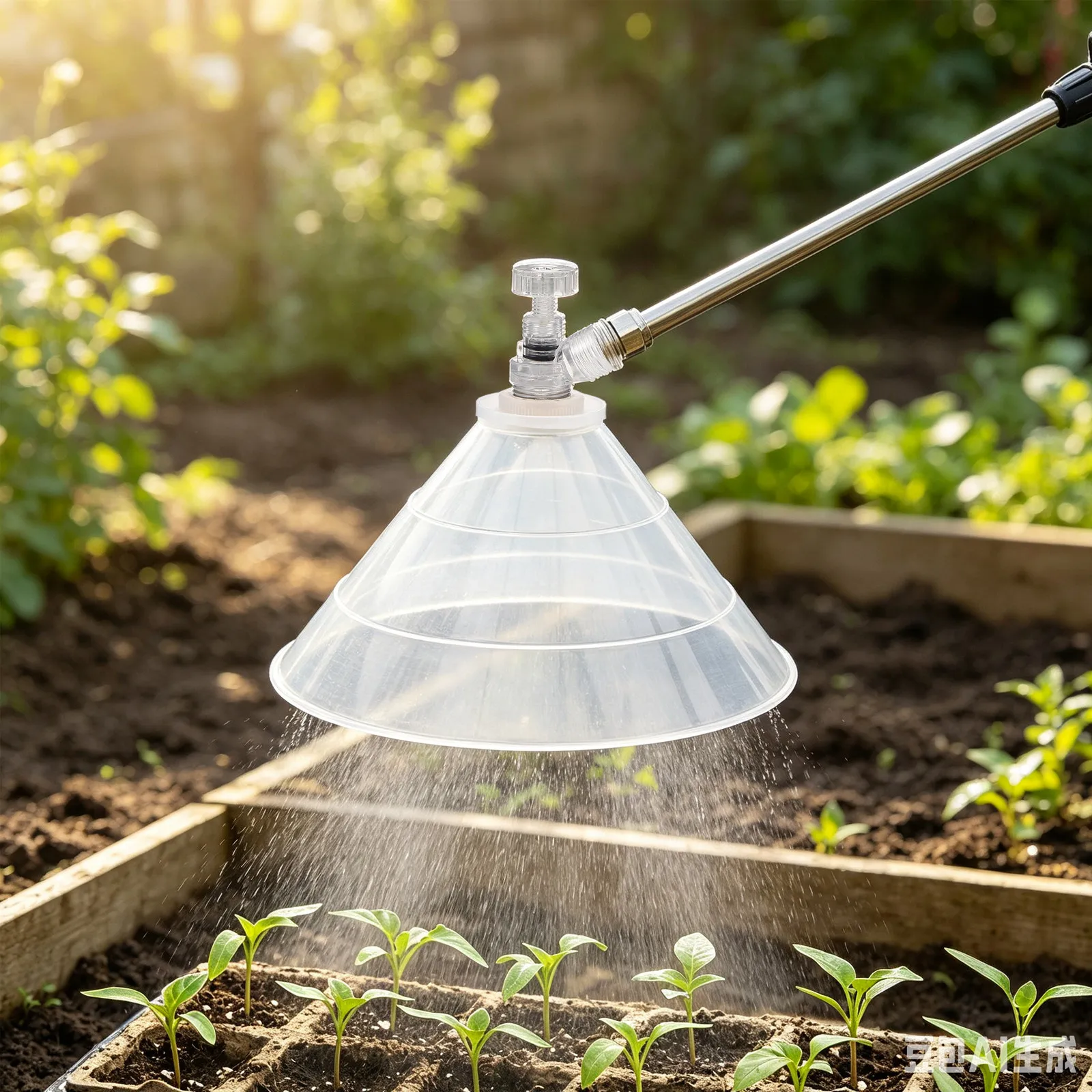 8.7 Drift Guard Agricultural Sprayer Nozzle Windproof Flat Spray Shield Garden Nursery Sprayer Outdoor Field Coverage