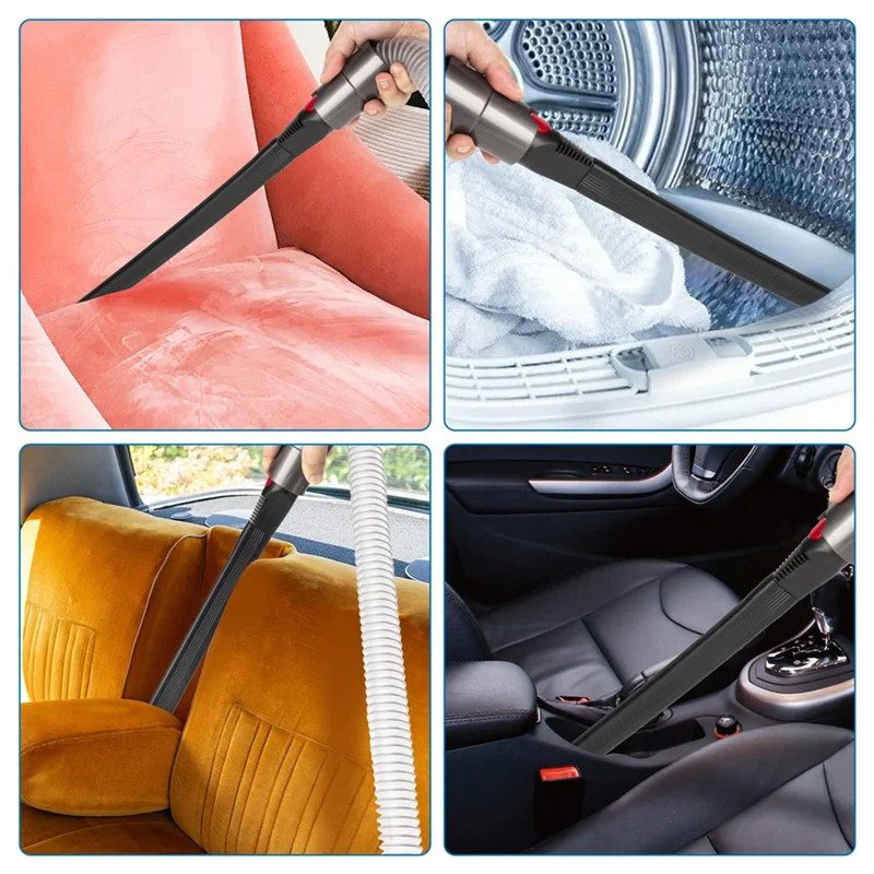 BAAM 電動ミニツールブラシヘッド Dyson V7、V8、V10、V11 吸引ヘッド交換部品用