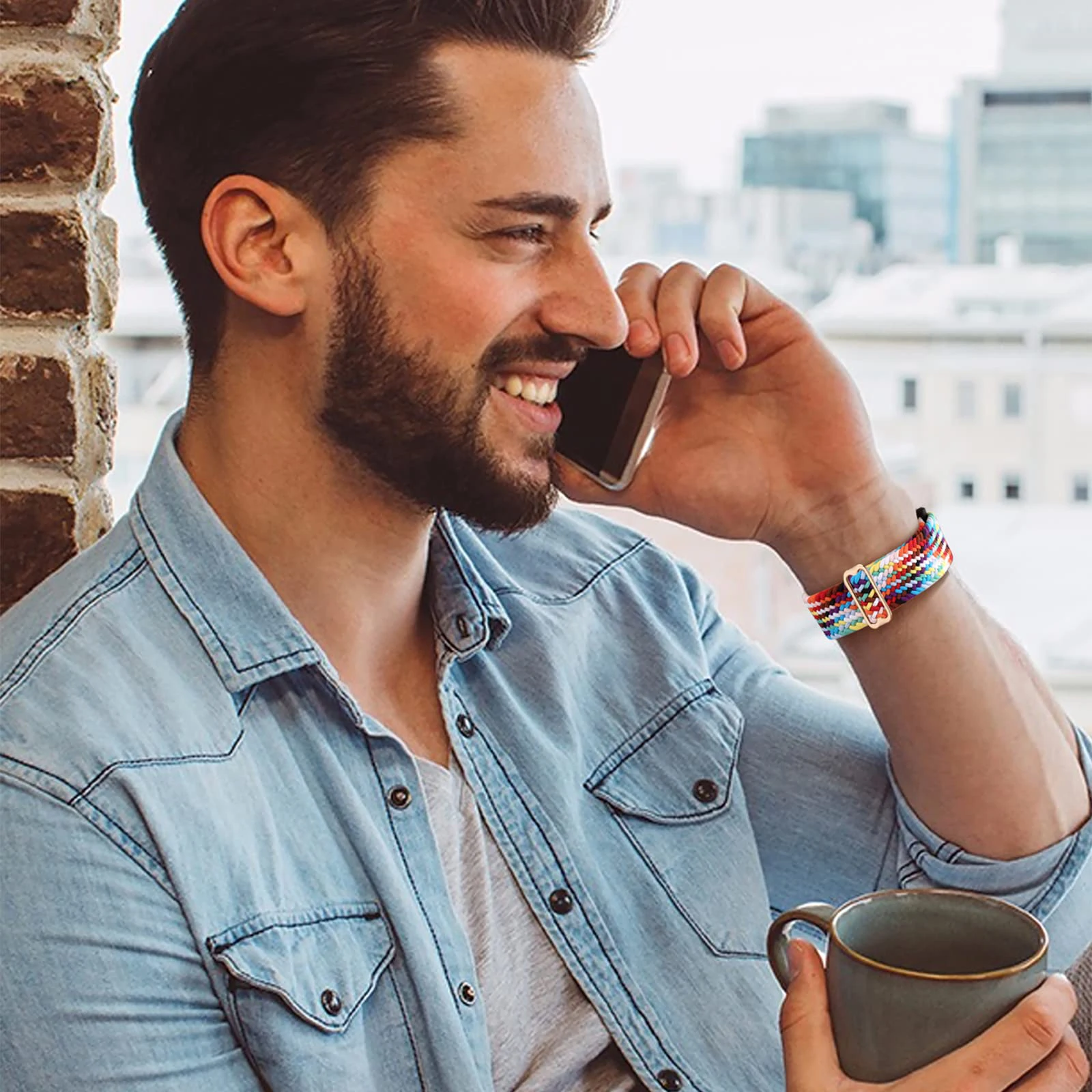 22mm band For Samsung Galaxy Watch 5/4 6 pro 44mm 40mm 45 46mm active 2s3 wristband Braided Solo loop bracelet Huawei GT2 strap