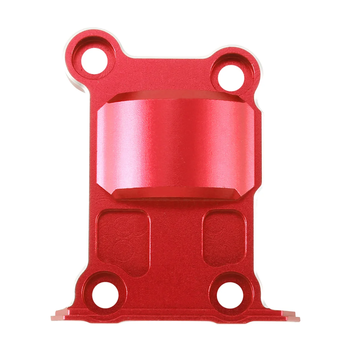 Metal Rear Gear Cover 7787 for 1/5 TRAXXAS X-Maxx XMAXX 6S 8S RC Car Upgrade Parts,Red