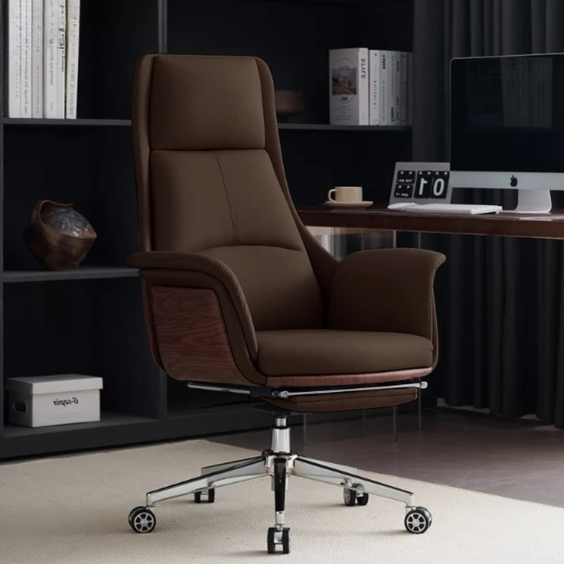 

Bureaux Ergonomic Office Chair Bureau Computer Design Armchair Gaming Chair Swivel Relaxing Rolling Manger Office Furniture