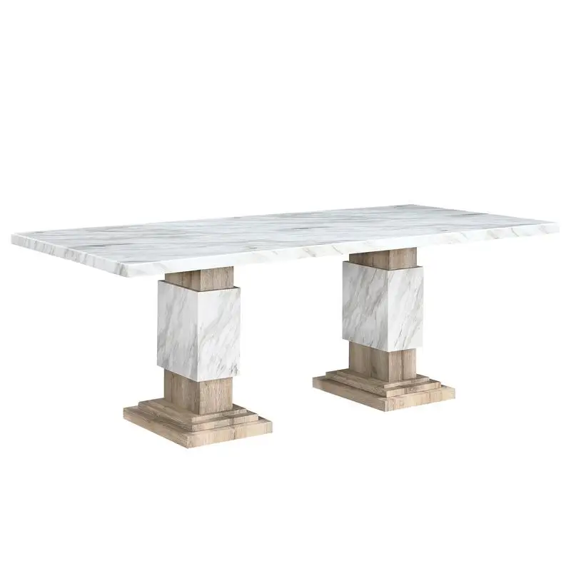 Natural Dining Table Set 2