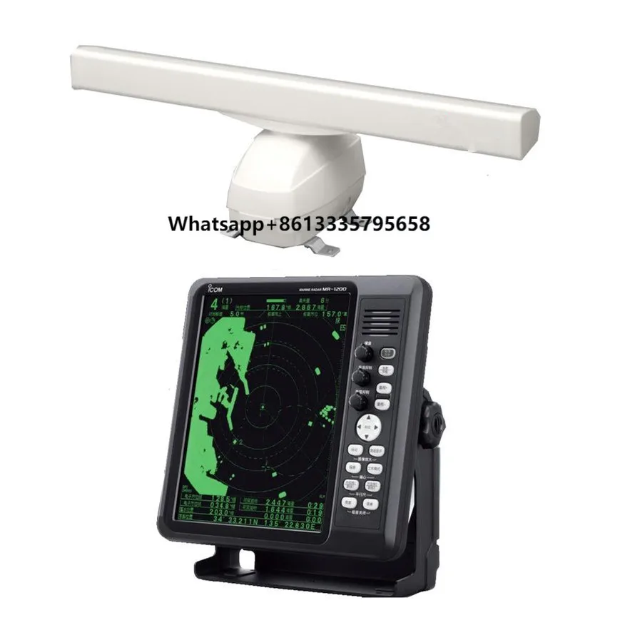 10.4 inch 6kw FURUNO marine radar