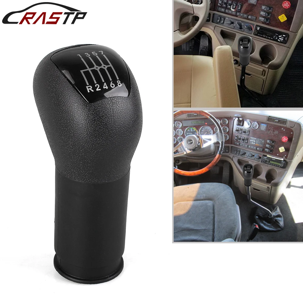 

RASTP-8Speed+R Car Truck Gear Shift Knob Manual Gear Shift Lever Knob OEM 81970106009 For MAN TGA F2000 F3000 RS-TS015