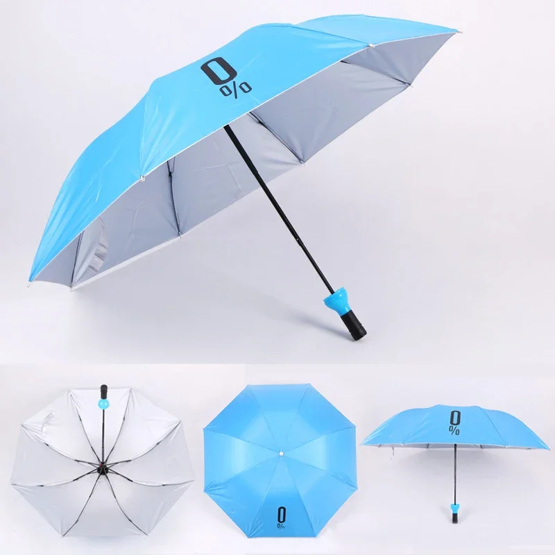 Creative Women Wine Bottle Umbrella 3 Folding Sun-rain UV Mini Umbrella For Women Men Gifts Rain Gear Umbrella sale