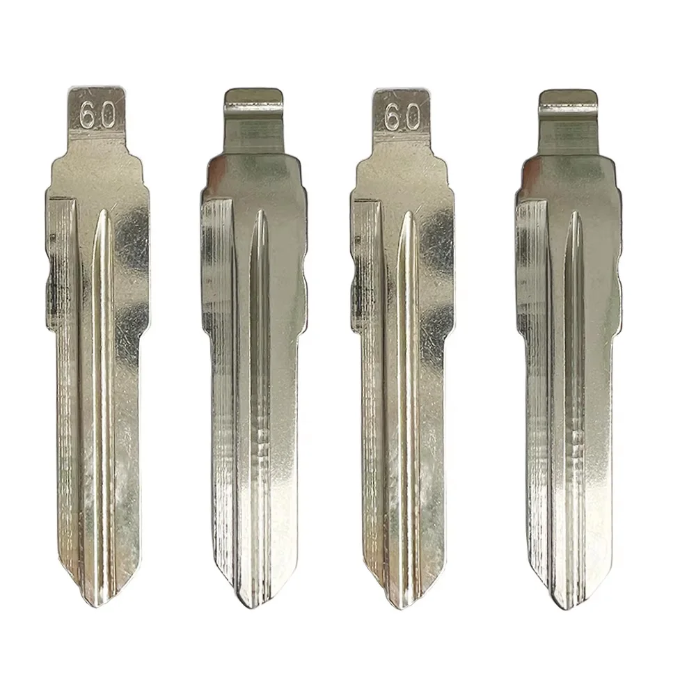 YOCASTY 5PCS/lot 60# GT15 Flip Remote Metal Uncut Key Blade For Fiat Palio Siena Perla Strada Punto KD Metal VVDI JMD
