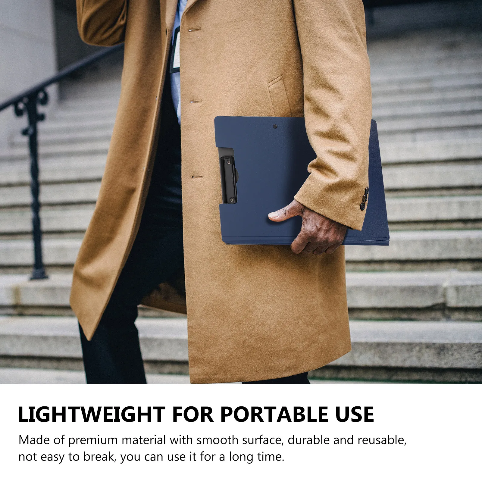 

Премиальный планшет-органайзер для документов, держатель для файлов, подставка для письма, портативный многофункциональный органайзер для офиса, школы, конференций