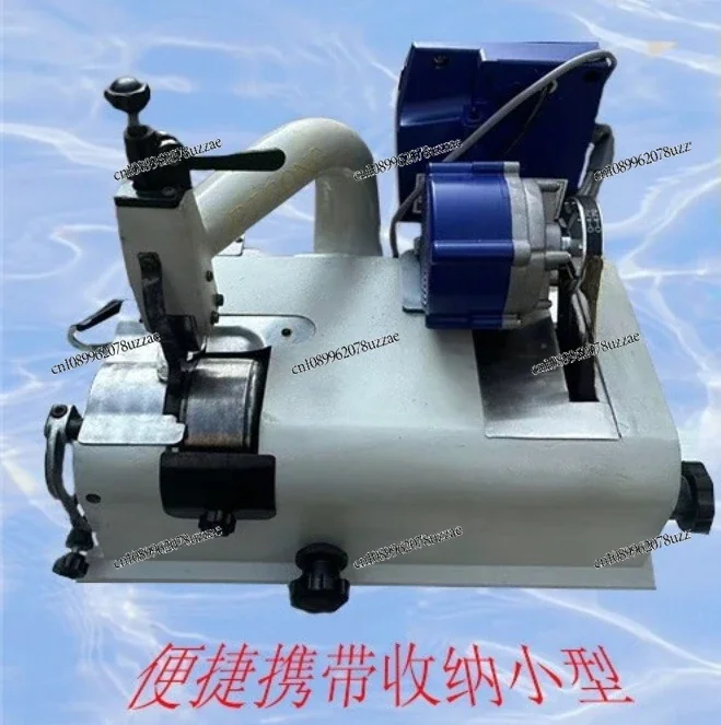 Household Portable Leather Skiving Machine Handmade Leather Grinding & Peeling Tool for DIY Craft