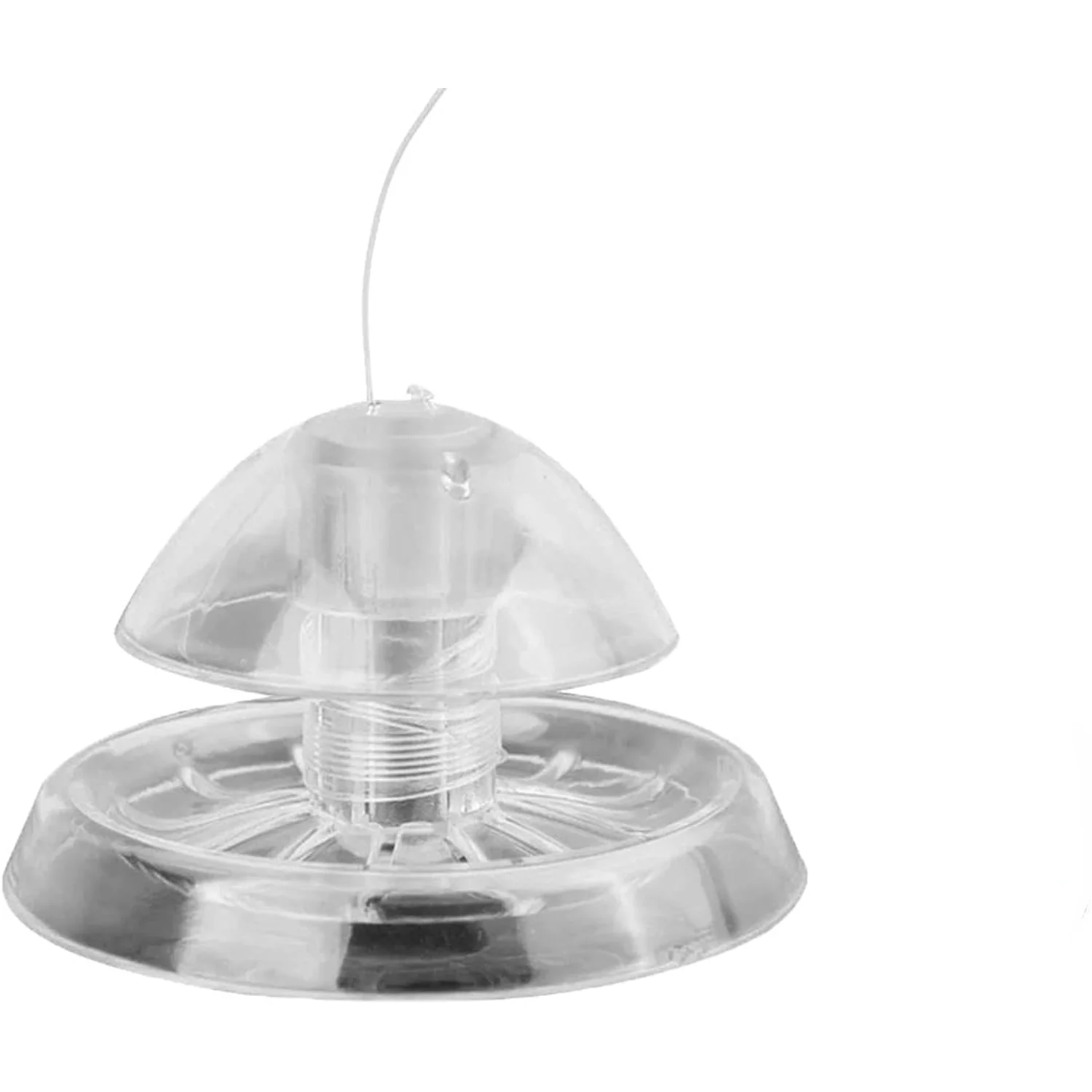 

Ailindany Snail Trap Plastic Trap Hands on Catcher with Fishing Line for Aquarium Fish Tank Clear
