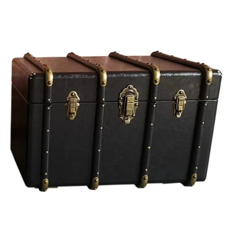 

Storage Cabinet Rattan Flip Leather Case