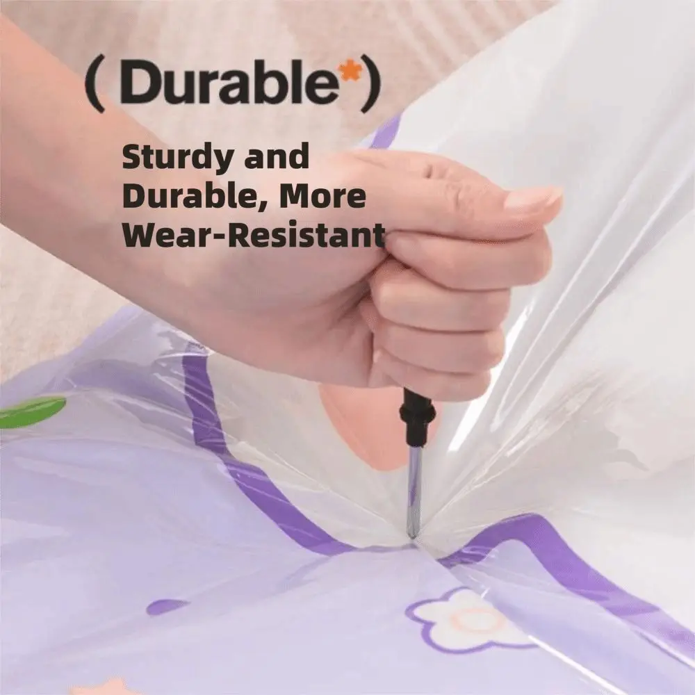 PE Vacuum Sealer Bags Thickened White Bear Pattern Seal Compression Bag Vacuum Compression Vacuum Storage Bags Travel Storage