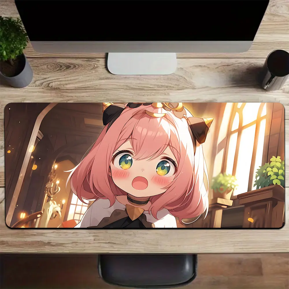 1pc SPY-FAMILY Large Mouse Pad computer mat Desk Mat keyboard mat Office Gaming Table Mat