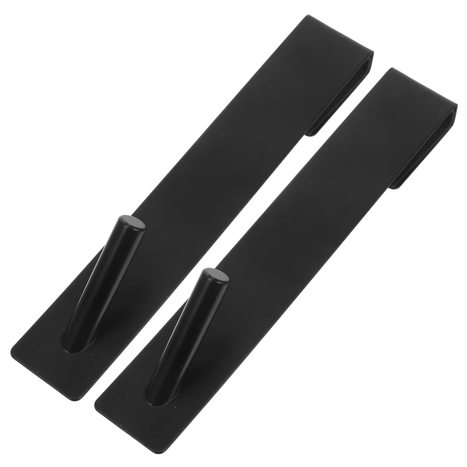 

2Pcs Space Saving Punch Free Hooks Glass Door Hangers Bathroom Coat Racks Glass Door Hook Coat Hooks Punch-Free Hook