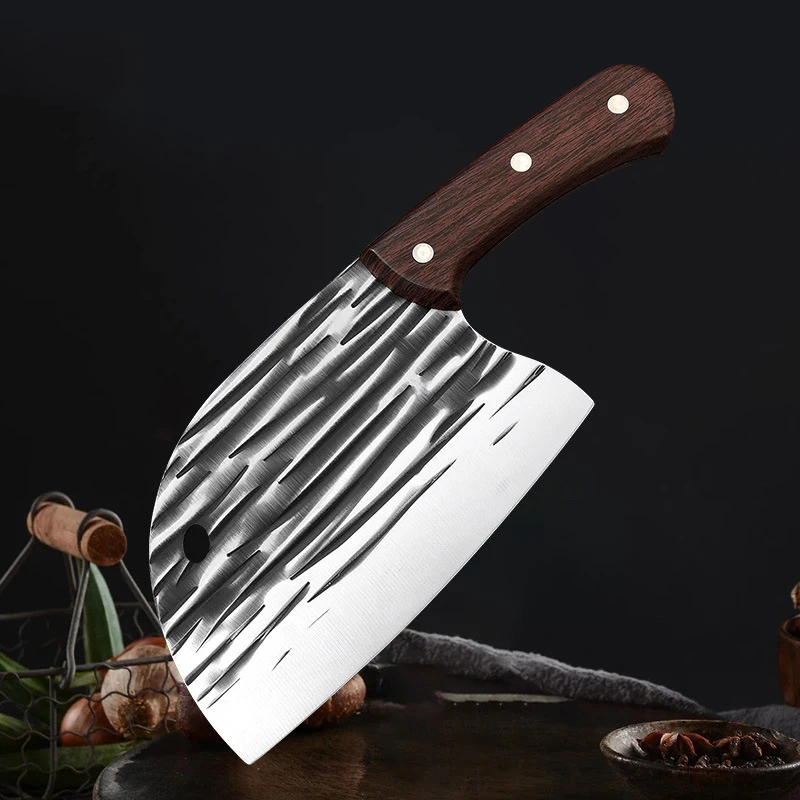 

Kitchen Knives Chef Slicing Knife Cleaver Meat Fish Sushi Cutter Stainless Steel Cooking Knife