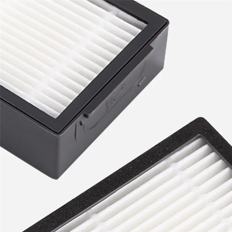 B58B-12 Piece Cleaning Brush Filter For Irobot Roomba E5 E5154 E6 I7 I7+ I7156 I1 I3 I4 I8 (Not For Combo J7+), Filter HEPA