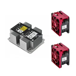 for DL380 DL380p G10 Gen10 Server CPU Heatsink Fan Kit 875070-001 Cooling Fan 870931-001 CPU Cooler Fan Kit CPU Chip Cooling
